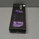 NexiGo Hall Effect Gripcon (No Drift, No Deadzone) with Hall Sensing Joystick for Switch/Switch OLED, Adjustable RGB Light, 6-Axis Gyro, Turbo, Mapping (Cosmic Nebula)