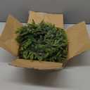 4 Pcs Christmas DIY Gree Wreath 10 Inch Green Artificial Wreaths DIY Faux Plain Wreaths Front Door Green Farmhouse Cabinets Wreath Indoor Outdoor Wall Decor(Pine Needle)