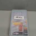 WIBIMEN Ice Cube Tray with Lid and Bin - Round Ice Trays for Freezer with Lid - Ice Cube Trays for Freezer with Ice Container (0.8"-2PACK Blue)