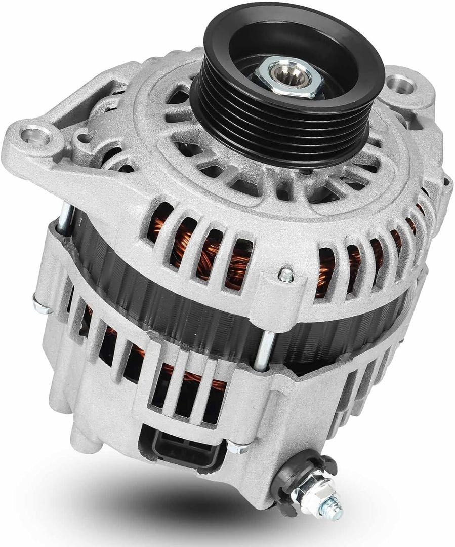Alternator Compatible with 3.3L 3.3 1997 1998 1999 2000 Nissan Pathfinder ALT3095 12700 AHI0041 113375 LR190737
