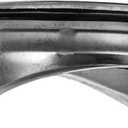 Round Saddle Take Off for 6'' Inch Duct - 4'' Outlet Branch Extension - 90 Degree Splitter - Vent Duct Transition - Round Take-Off with Rubber Gasket for Better Fit - HVAC Takeoff Ducting