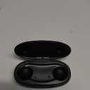 Supermini Hearing Aids for Seniors with Digital Chips, 80H Wireless Charging Case OTC Rechargeable Hearing Amplifiers Invisible with 16-Channel Sound Processing 3 Levels Volume (Black)