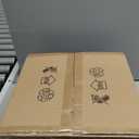 11.8" Black and Gold Semi Flush Mount Ceiling Light, Small Ceiling Lights with Clear Glass, Modern Drum Light Fixture for Hallyway Dining Room Foyer Entryway Bedroom Kitchen Bathroom, 3-Light