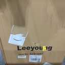 Leeyoung Folding Hand Truck and Dolly,309 lb Capacity Aluminum Portable Cart with Telescoping Handle and PP+EVA Wheels