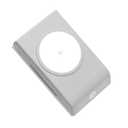 EK Tools Large Circle Crafting Punch, 2.25 inch, Silver, with Safety Lock, Create Perfect Circles for Handmade Cards, Scrapbooking, Gift Tags, Invitations, Decorations and More