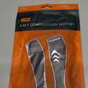 Calf Compression Sleeves for Men & Women - Sports, Running, Shin Splints Ideal for Sports, Running, Shin Splints & More, Medium, Black