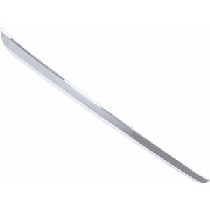 ApplianPar Chrome Rear Bumper Trim Molding for Highlander 2011 2012 2013