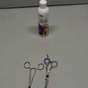 Dog Ear Hair Removal Kit - Ear Powder,Blunt Tip Grooming Scissors&Tweezers Set - Safe Hair Plucking Tool for Dogs,Ear Cleaner for Itching,Infection Treatment for Poodles, Doodles