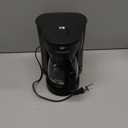 BLACK+DECKER 5-Cup Coffeemaker, Black, DCM600B
