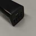 Pyle Home Theater Soundbar Speaker  Wave Base Wireless Bluetooth TV Sound System with AUX, USB, Micro SD Inputs  Tabletop Stand Mount with Extended Bass and Full Range Audio