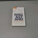 QTlier for iPhone 16 Case, 360 Rotatable Ring Stand, Raised Camera Frame, Shockproof Case Compatible with MagSafe, Case for iPhone 16, Translucent Avocado Green