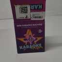 Karaoke Machine, Portable Bluetooth Karaoke Speaker with Wireless Microphones and Party Lights for Kids and Adults, Birthday Gifts for Girls Boys Family Home PartyBlack