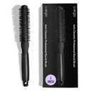 Ergo Ceramic Ionic Round Brush for Blow Out - Salon Quality Hair Brushes for Women - Roller Brush for Blow Drying, Wet and Dry Hair Styling, Volumizing Hair Care - ER25: 1"