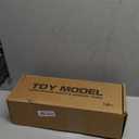 Electric Gel Ball Blaster, High Speed Automatic Splatter Ball Blaster with 80000+ and Goggles, Rechargeable Splatter Ball Toys for Outdoor Activities Shooting Game Party Favors-2 Pcs