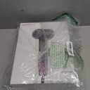 SHRATE Professional High Speed Ionic Hair Dryer | Ultra-Fast Drying | 500 Million Negative Ions | Low Noise | 160000 RPM | Compact Blow Dryer with Magnetic Diffuser for Faster Drying All Hair Types (Grey)