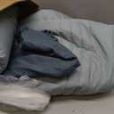 Monbix Full Size Comforter Sets - 7 Pieces Sage Green Bed in a Bag Full Size Bedding Sets with Comforter, Sheets, Pillowcases & Shams (Full(80"X90"))