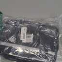 Maliton Toiletry Bag for Men & Women Travel Toiletry Bag Hanging Toiletry Bag Hygiene Bag with 4 Compartments Waterproof Bathroom Shower Bag for Traveling(Black)