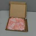 24 Pcs Velvet Bows for Christmas Tree Vintage Ribbon Bows for Crafts Garland Home Coquette Wedding Birthday Decor(5 x 7 InchWidth of 1",Dusty Pink)