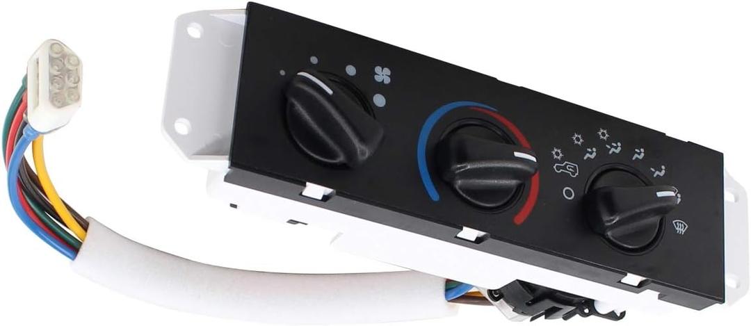 NewYall HVAC AC Heater Blower Motor Control Switch for Jeep TJ/Wrangler 1999-2004