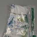 36" Christmas Tree Skirt, Tropical Coastal Beach Theme Xmas Tree Skirt for Christmas Decorations Skirt Xmas Holiday New Year Party Tree Mat Decor Indoor Outdoor