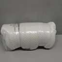 Osteo Cervical Pillow for Neck Pain Relief, Hollow Design Odorless Memory Foam Pillows with Cooling Case, Adjustable Orthopedic Bed Pillow for Sleeping, Support for Side Back Sleepers (Standard High(24.5*16.5*5.2/4.1 inches), White)