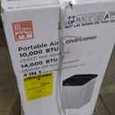 14000 BTU Portable Air Conditioner and Heater for Room up 700 Sq. Ft.,4-IN-1 Quiet Portable Ac Unit with Heater Dehumidifier Fan Function, Remote Control, Sleep Mode, 24H Timer (Black)