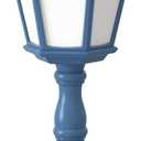 LED Desk Lamp Eye-Protection USB Charging Table Lamp Street Lamps Design Night Lights Bedside Desk Light Room Decor Night Lights For Bedroom Street Lamps Design Night Lights Touch-Dimmable (Blue)