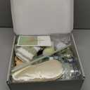 Birthday Gifts for Women Self Care Get Well Soon Gifts, Vanilla Relaxing Spa Gift Basket - Happy Birthday Set w/ Luxury Flannel Blanket & 40 oz Tumbler, Unique Christmas Gift for Mom Her Wife Sister