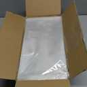 6" X 10" Self-Sealing Cellophane Bags (1000 Count) Clear Resealable Cello Bags for Cards, Photos, Cookies, Retail Packaging - Spartan Industrial