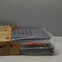 Nerf Elite Blaster Rack - Storage for up to Six Blasters, Including Shelving and Drawers Accessories, Orange and Black