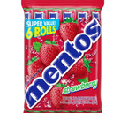Mentos Strawberry Roll Mints - 7.92oz - 6pk, BBD 03/2027