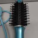 Shark Glossi 2-in-1 Hot Tool and Air Glosser, Ultra-Fast, Ultra-Glossy Blowouts at-Home, Heat-Controlled Ceramic, Curly, Coily, and Color Friendly, Jewel Teal, HT302TL