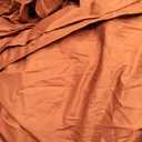 Bed Skirt Full Size Ruffled Bed Skirts with Split Corners, 14 Inch Drop Dust Ruffle Bed Skirt with Platform, Rust, 14'' Full