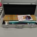 4 Pushers Complete American Mahjong Set in Aluminum Case, 166 Tiles(mah Jong Mah Jongg Mahjongg)