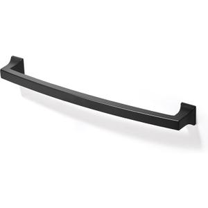 TUNNY 5 Pack Cabinet Handles-Matte Black 7.5"/192mm Screw Spacing Drawer Handles Kitchen Cabinet Handles Drawer Pulls Kitchen Cabinet Hardware Bedroom Cabinet Pulls