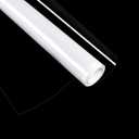 Clear Contact Paper Vinyl Wrap Plastic Self Adhesive Wall Protector Film, 23.6"W x 196.8"L