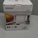 Magcubic 2026 Upgraded HY300PRO Mini Projector with WiFi and Bluetooth, Portable Projector 4K Support, Auto Keystone, 180 Degree Rotation, Smart Proyector for Home Outdoor (White)