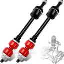 LOBIUTIYA K80894 Front Stabilizer Sway Bar End Link Kit with PU Bushing Fit for 2009-2010 Dodge Ram 1500, 2011-2018 Ram 1500, 2019-2022 Ram Classic 1500 4WD, 2Pcs 5170290AD Sway Bar End Links