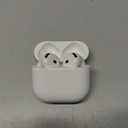 Apple AirPods 4 Wireless Earbuds, Bluetooth Headphones, Personalized Spatial Audio, Sweat and Water Resistant, USB-C Charging Case, H2 Chip, Up to 30 Hours of Battery Life, Effortless Setup for iPhone