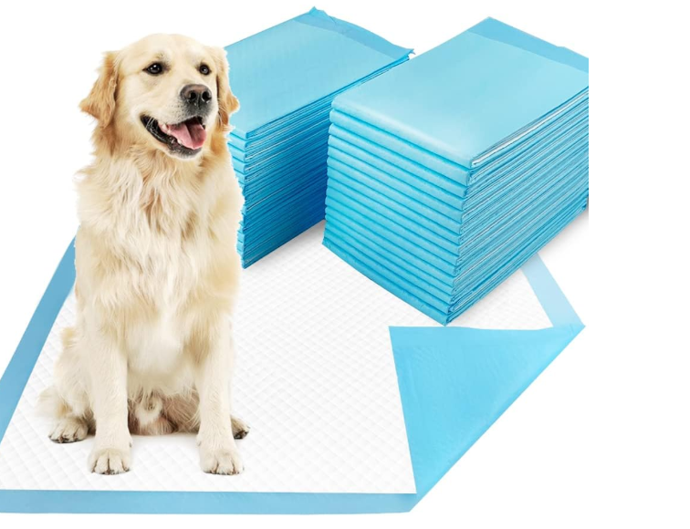 Dogcator Dog Pee Pads Extra Large 30"x36", 30 Count Super Absorbent Pee Pads for Dogs, Disposable Urine Bed Pads for Doggie, Thicken XXL Puppy Pads, Piddle Pads XLarge for Indoor, Outdoor Use