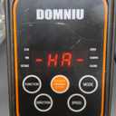 Under Desk Elliptical Machine, Electric Elliptical as Seen on TV for Seniors Adults with 15 Adjustable Speed, Quiet & Portable Electric Seated Pedal Exerciser with Remote Control & 5 Auto Mode (Black)