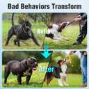 Anti Barking Device for Dogs, Ultrasonic Dog Bark Deterrent Devices with 4 Modes Up to 50ft (270), Dog Barking Deterrent Devices, Bark Box, Barking Control Devices for Dog Training in Outdoor/Indoor