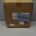 Wicker Trash Can with Lid and Liner,Boho Decotative Small Bathroom Trash Cans,Waterproof Slim Waste Basket for Bedroom,Home Office,3 Gallon Cream White