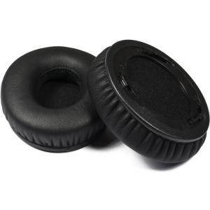 Replacement Earpads Cushion Cover Compatible with Beats Solo 1.0 / Solo HD Wired Headphone Black