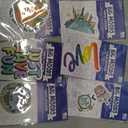 Big Moods Assorted Vinyl Stickers 54 pieces