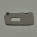 SCITOO Gray Left Driver Side Auto Sun Visor Assembly fit for 2008-2014 for Subaru Impreza Without Sunroof