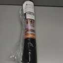 Halloween Door Mat, Halloween Doormat Outdoor Front Door Entrance Absorbent Entry Mat with Non Slip Backing, 17''x30'', Skeleton Black