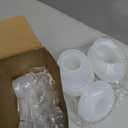 Tealight Candle Holder Resin Molds Silicone, 9 Pcs Cylindrical Square and Round Tealight Holder Molds for Resin Beginners DIY Dining Table Centerpiece Home Wedding Decorations