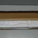 1" Cordless Mini Blinds 46" W x 64" H, White Vinyl Blinds, Horizontal Light Filtering Blinds, Window Blinds for Indoor Windows, Office, Kitchen, Bathroom and Living Room.