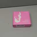 ALXNAN Clip in Hair Extension，6PCS Orange Red Long Wavy Hair Extension 24 Inch Thick Soft Synthetic Hair Double Weft Hairpieces for Women